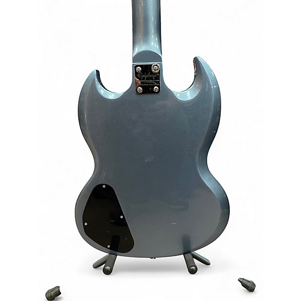 Used Epiphone SG Special Bolt On Pelham Blue Solid Body Electric Guitar