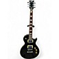 Used Esp Ltd  EC-256 Trans Black Solid Body Electric Guitar thumbnail