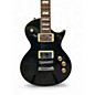 Used Esp Ltd  EC-256 Trans Black Solid Body Electric Guitar