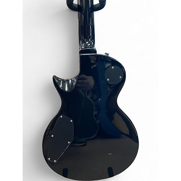 Used Esp Ltd  EC-256 Trans Black Solid Body Electric Guitar
