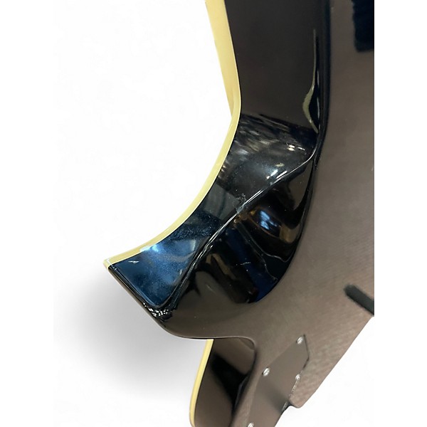 Used Esp Ltd  EC-256 Trans Black Solid Body Electric Guitar