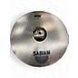 Used SABIAN 18in B8X MEDIUM CRASH Cymbal thumbnail