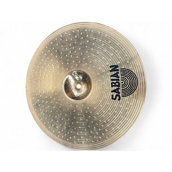 Used SABIAN 18in B8X MEDIUM CRASH Cymbal