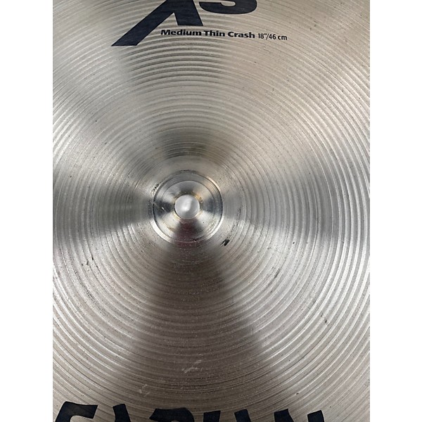 Used SABIAN 18in XS20 Medium Thin Crash Cymbal