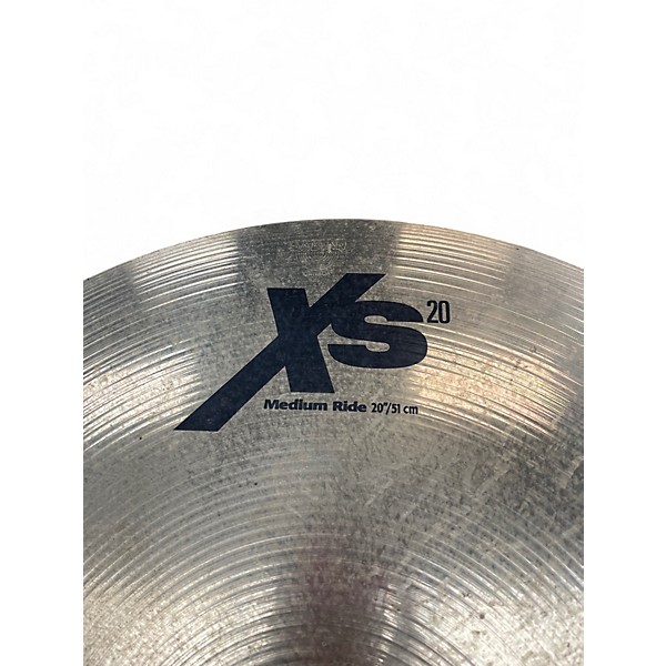 Used SABIAN 20in XS20 Medium Ride Cymbal
