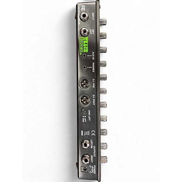 Used Trace Elliot TRANSIT-A Guitar Preamp