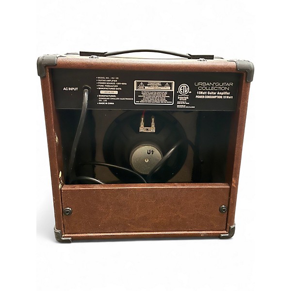 Used Urban KU-28 15 Watt Guitar Amplifier Guitar Combo Amp