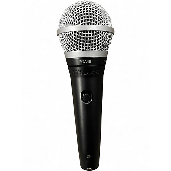 Used Shure PGA48 Dynamic Microphone