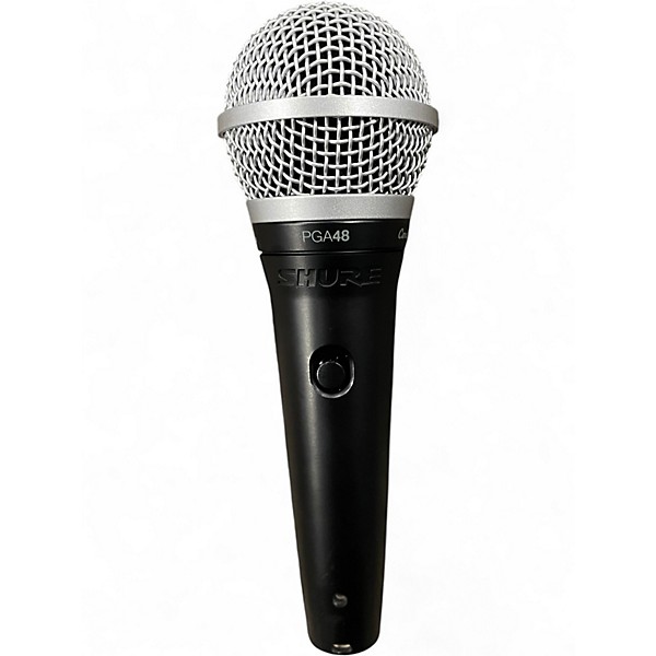 Used Shure PGA48 Dynamic Microphone