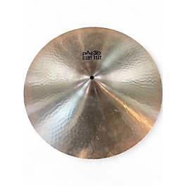 Used Paiste 19in Giant Beat Crash Cymbal