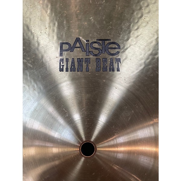 Used Paiste 19in Giant Beat Crash Cymbal