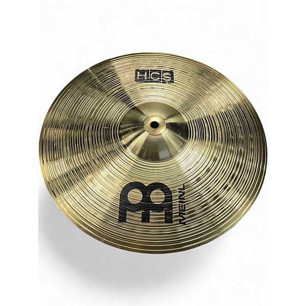 Used MEINL 14in HCS Hi Hat Pair Cymbal
