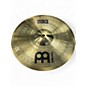 Used MEINL 14in HCS Hi Hat Pair Cymbal