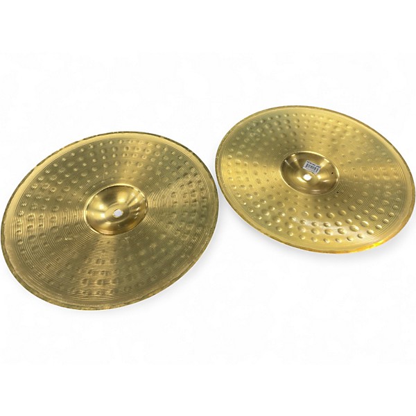 Used MEINL 14in HCS Hi Hat Pair Cymbal