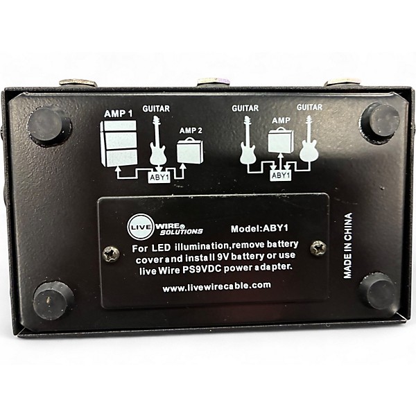 Used Livewire ABY1 Switcher Pedal