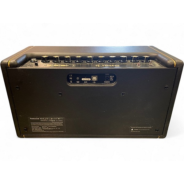 Used Positive Grid Spark 40 Guitar Combo Amp