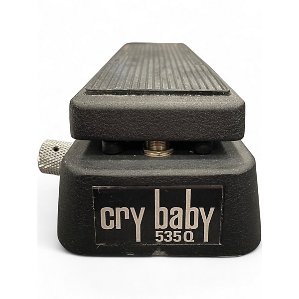 Used Dunlop 535Q Cry Baby Multi-Wah Effect Pedal