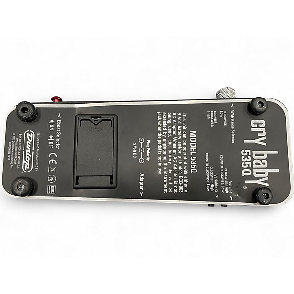 Used Dunlop 535Q Cry Baby Multi-Wah Effect Pedal