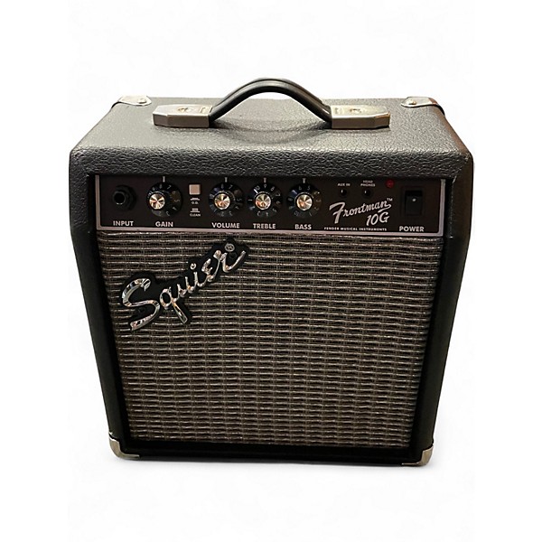 Used Squier FRONTMAN 10G Guitar Combo Amp