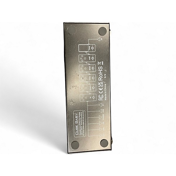 Used M-vave Cube Baby Effect Processor