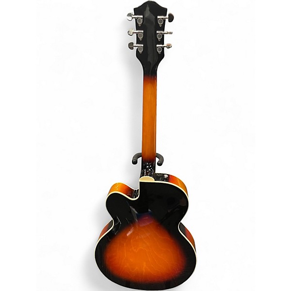 Used Gretsch Guitars G2420T Streamliner Tobacco Burst Hollow Body Electric Guitar