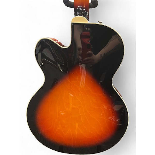 Used Gretsch Guitars G2420T Streamliner Tobacco Burst Hollow Body Electric Guitar