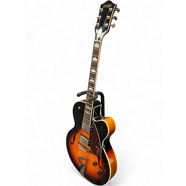 Used Gretsch Guitars G2420T Streamliner Tobacco Burst Hollow Body Electric Guitar