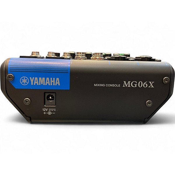 Used 2024 Yamaha MG06X Unpowered Mixer