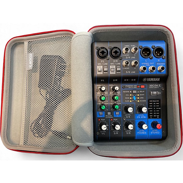 Used 2024 Yamaha MG06X Unpowered Mixer
