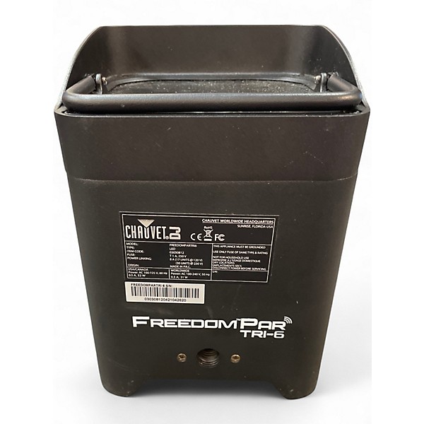 Used CHAUVET DJ FREEDOM TRI 6 Lighting Effect