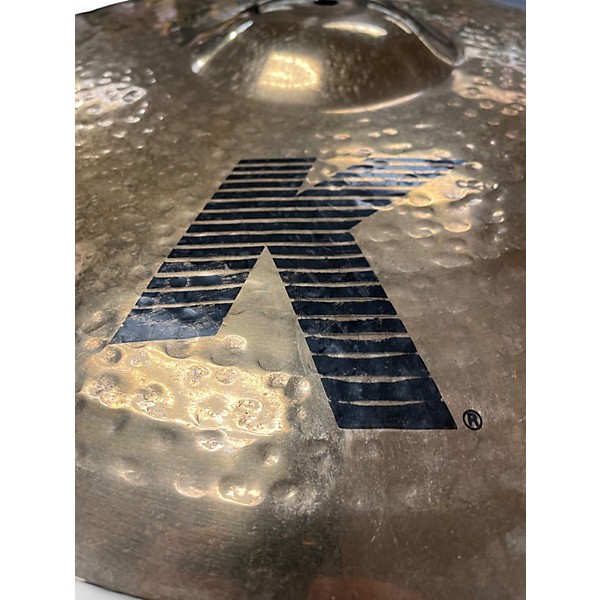 Used Zildjian 20in K Custom Ride Brilliant Cymbal