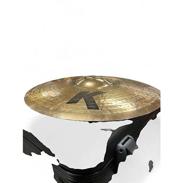 Used Zildjian 20in K Custom Ride Brilliant Cymbal