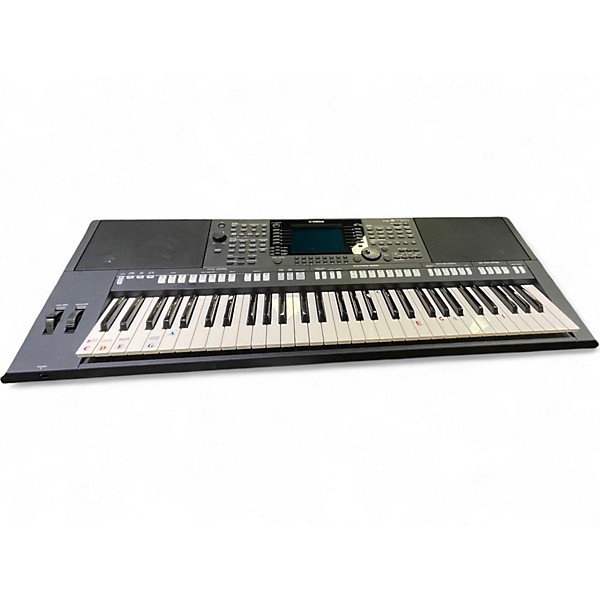 Used Yamaha PSRS750 61 Key Arranger Keyboard