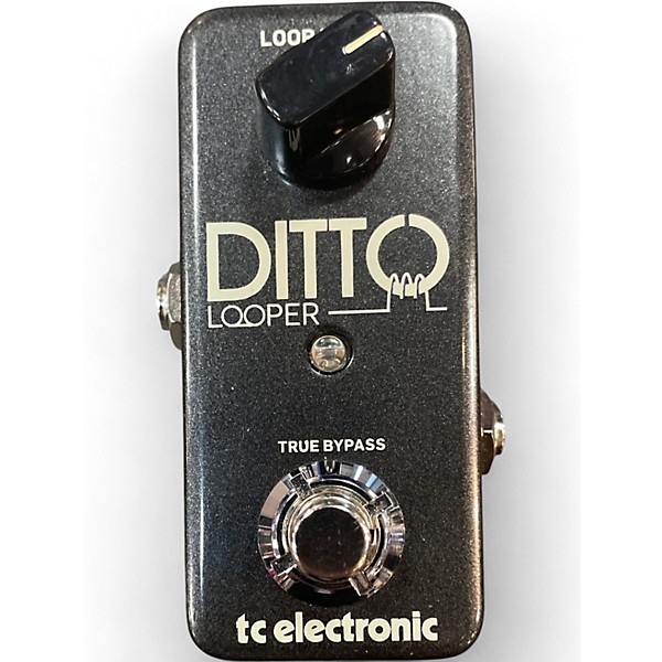 Used TC Electronic Ditto Looper Pedal