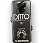 Used TC Electronic Ditto Looper Pedal thumbnail