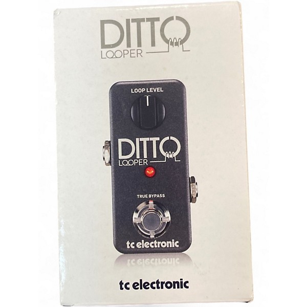Used TC Electronic Ditto Looper Pedal