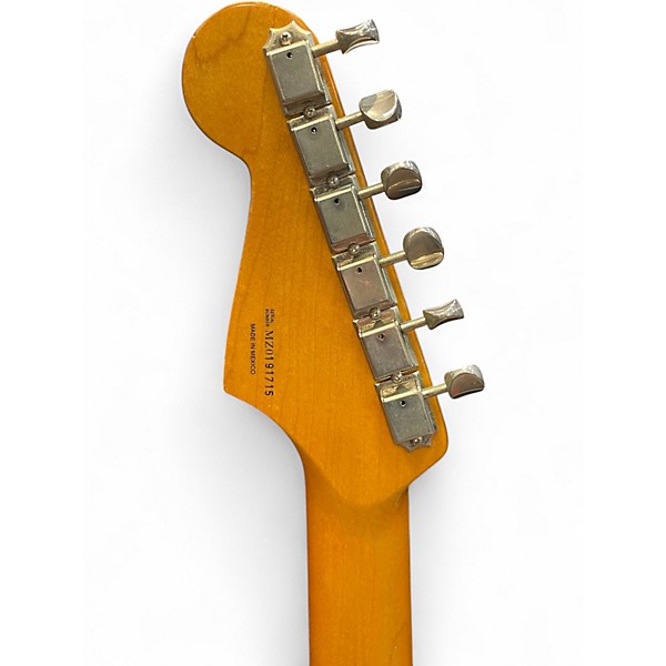 Used 2006 Fender Standard Stratocaster 3 Tone Sunburst Solid Body Electric Guitar