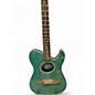 Used Fender Telecoustic Sherwood Green Acoustic Electric Guitar