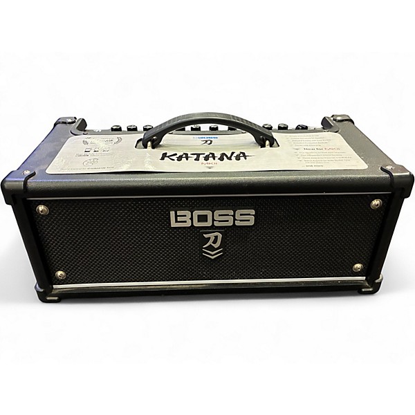 Used BOSS Katana KTN-Head 100W Solid State Guitar Amp Head