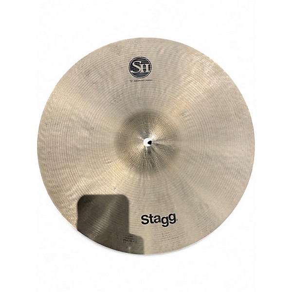 Used Stagg 15in SH MEDIUM CRASH Cymbal