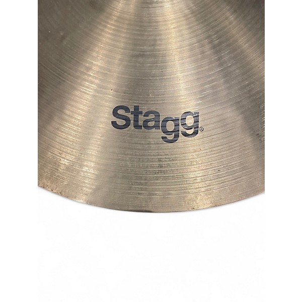 Used Stagg 15in SH MEDIUM CRASH Cymbal