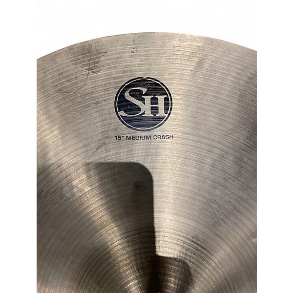 Used Stagg 15in SH MEDIUM CRASH Cymbal
