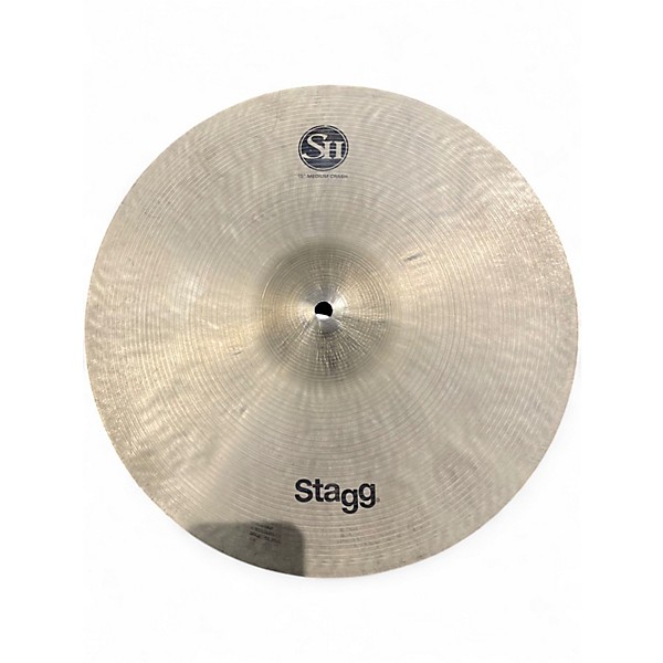 Used Stagg 15in SH MEDIUM CRASH Cymbal