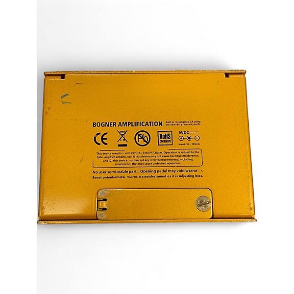 Used Bogner LA GRANGE Effect Pedal