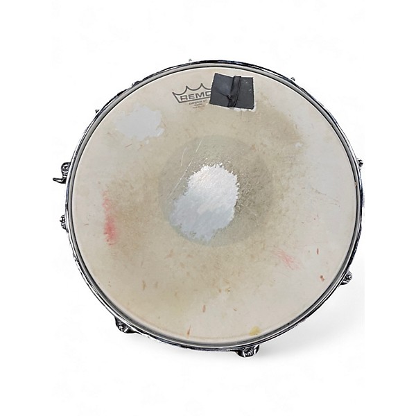 Used Pearl 14X6 Sensitone Snare STEEL Drum