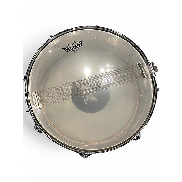 Used Pearl 14X6 Sensitone Snare STEEL Drum