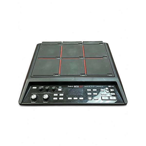 Used Roland SPDSX Sampling Drum MIDI Controller