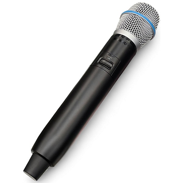 Used Shure GLXD24+/B87A Handheld Wireless System