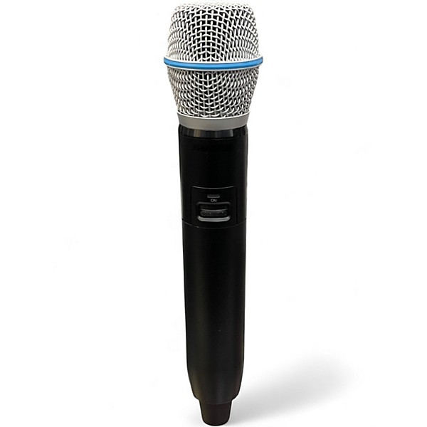 Used Shure GLXD24+/B87A Handheld Wireless System