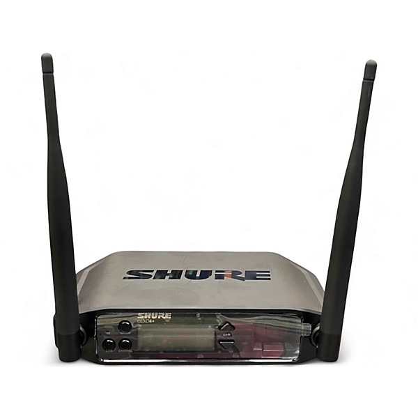 Used Shure GLXD24+/B87A Handheld Wireless System